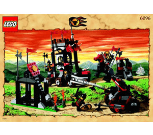 LEGO Bull's Attack 6096 Instructions