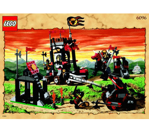 LEGO Bull's Attack 6096 Instrukce