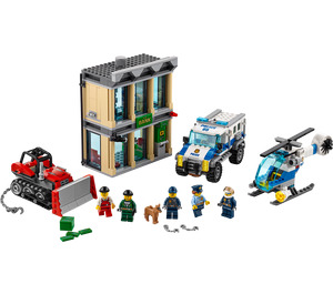 LEGO Bulldozer Break-in 60140
