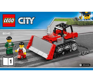 LEGO Bulldozer Break-In 60140 Instruktioner