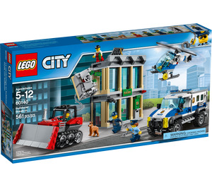 LEGO Bulldozer Break-dans 60140 Packaging