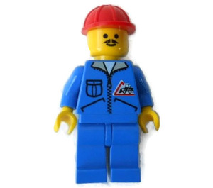 LEGO Bulldozer Conducteur Minifigurine