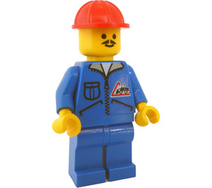 LEGO Bulldozer Driver Minifigure