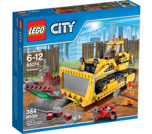 LEGO Bulldozer Set 60074 Packaging