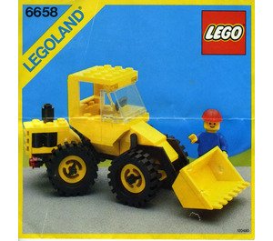 LEGO Bulldozer 6658