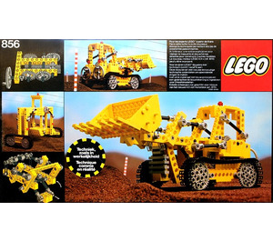 LEGO Bulldozer Set 856