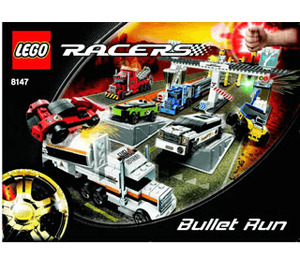 LEGO Bullet Run Set 8147 Instructions
