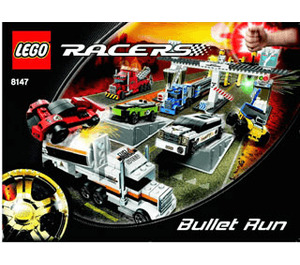 LEGO Bullet Run 8147 Anweisungen