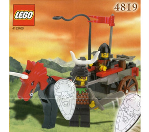 LEGO Bulls' Attack Wagon Set 4819