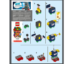 LEGO Bully 71402-6 Ohjeet