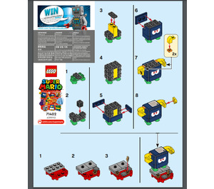 LEGO Bully Set 71402-6 Instructions