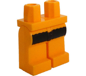 LEGO Bumblebee Girl Legs (3815 / 13656)