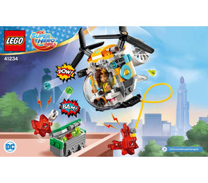 LEGO Bumblebee Helicopter Set 41234 Instructions