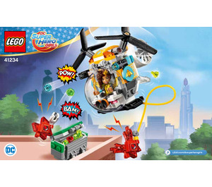 LEGO Bumblebee Helicopter 41234 Anleitungen