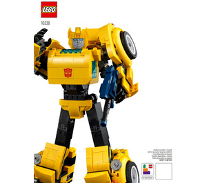 LEGO Bumblebee 10338 Instrukcje