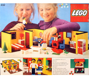 LEGO Bungalow Set 232-1