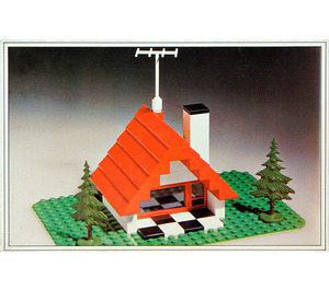 LEGO Bungalow Set 344-1