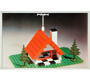 LEGO Bungalow 344-1