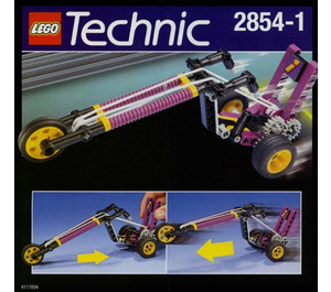 LEGO Bungee Chopper Set 2854