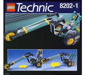 LEGO Bungee Chopper Set 8202