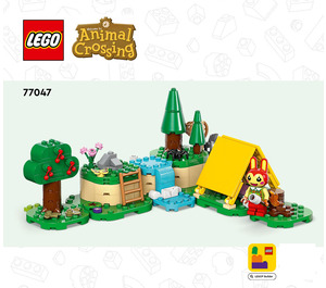 LEGO Bunnie's Outdoor Activities Set 77047 Instructions