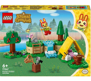 LEGO Bunnie's Outdoor Activities 77047 Packaging