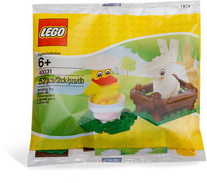LEGO Bunny and Chick Set 40031 Packaging