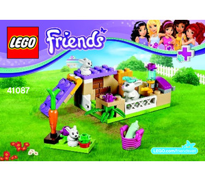 LEGO Bunny & Babies 41087 Instructions