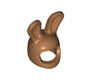 LEGO Bunny Helmet with Long Ears with Dark Tan (29827 / 99244)