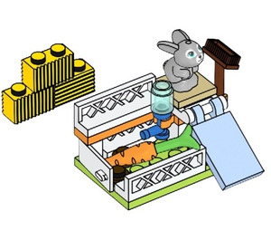 LEGO Bunny Playground Set 562202