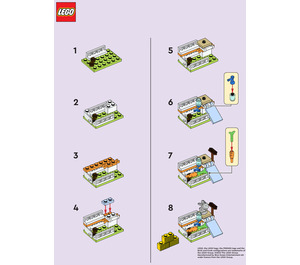 LEGO Bunny Playground Set 562202 Instructions