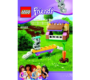 LEGO Bunny's Hutch Set 41022 Instructions