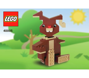 LEGO Bunny 40005 Instructions