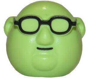 LEGO Bunsen Honeydew Head