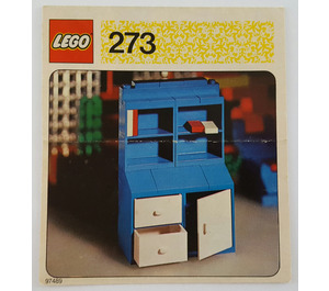 LEGO Bureau 273 Instruktioner