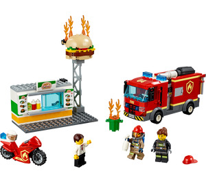 LEGO Burger Staaf Brand Rescue 60214