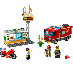 LEGO Burger Bar Fire Rescue Set 60214