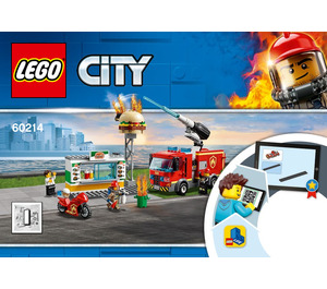 LEGO Burger Bar Feuer Rescue 60214 Instructions