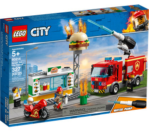 LEGO Burger Bar Feuer Rescue 60214 Packaging