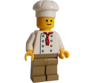 LEGO Burger Stall Chef Minifigure