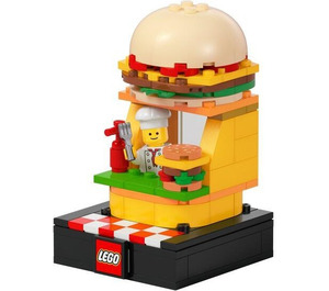 LEGO Burger Stall 6528717