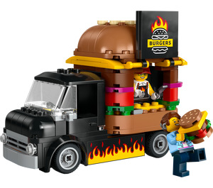 LEGO Burger Truck Set 60404