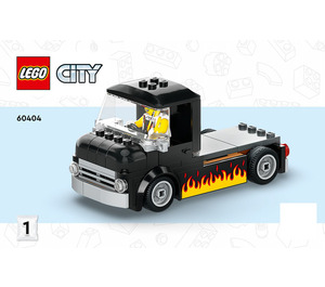 LEGO Burger Truck Set 60404 Instructions