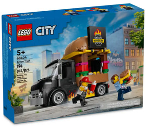 LEGO Burger Truck Set 60404 Packaging