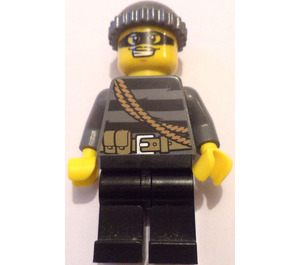 LEGO Burglar minifiguur