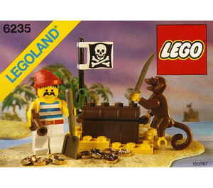 LEGO Buried Treasure Set 6235