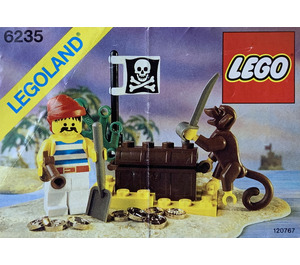 LEGO Buried Treasure 6235 Anweisungen