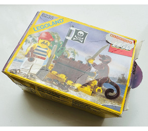 LEGO Buried Treasure 6235 Packaging