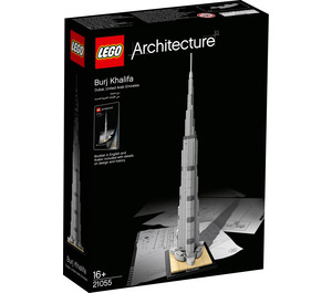 LEGO Burj Khalifa Set 21055 Packaging