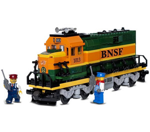 LEGO Burlington Northern Santa Fe (BNSF) Locomotive Set 10133